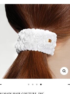LIMITED EDITION
PRINTEMPS FLORAL
PONYTAIL CLIP